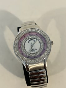 Vintage Adrienn Watch mother of preal working