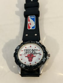 Vintage Chicago Bulls working quartz Watch