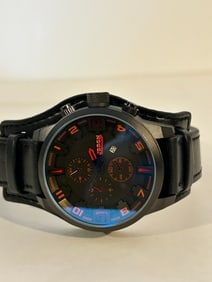 Vintage Curren large quartz working Watch