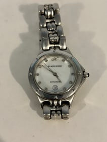 Vintage Klause-Kobec working mother of pearl Watch KKL 19,68