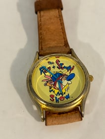 Vintage Ren & Stimpy working quartz Watch
