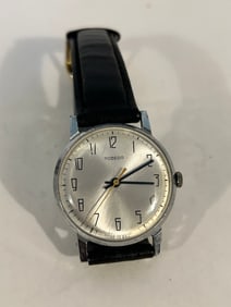 Vintage Pobeda mech working Watch
