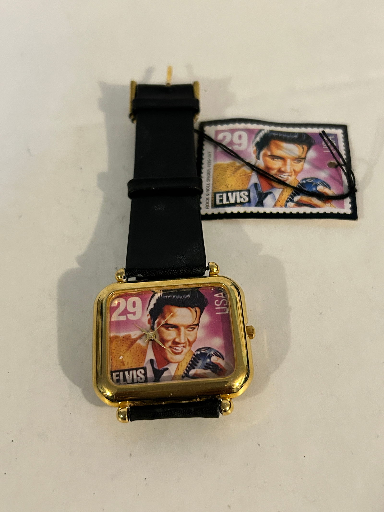Vintage Elvis Presley quartz working Watch NEW (1 of 4)