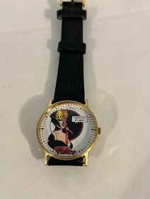 Vintage Dick Tracey quartz workingWatch