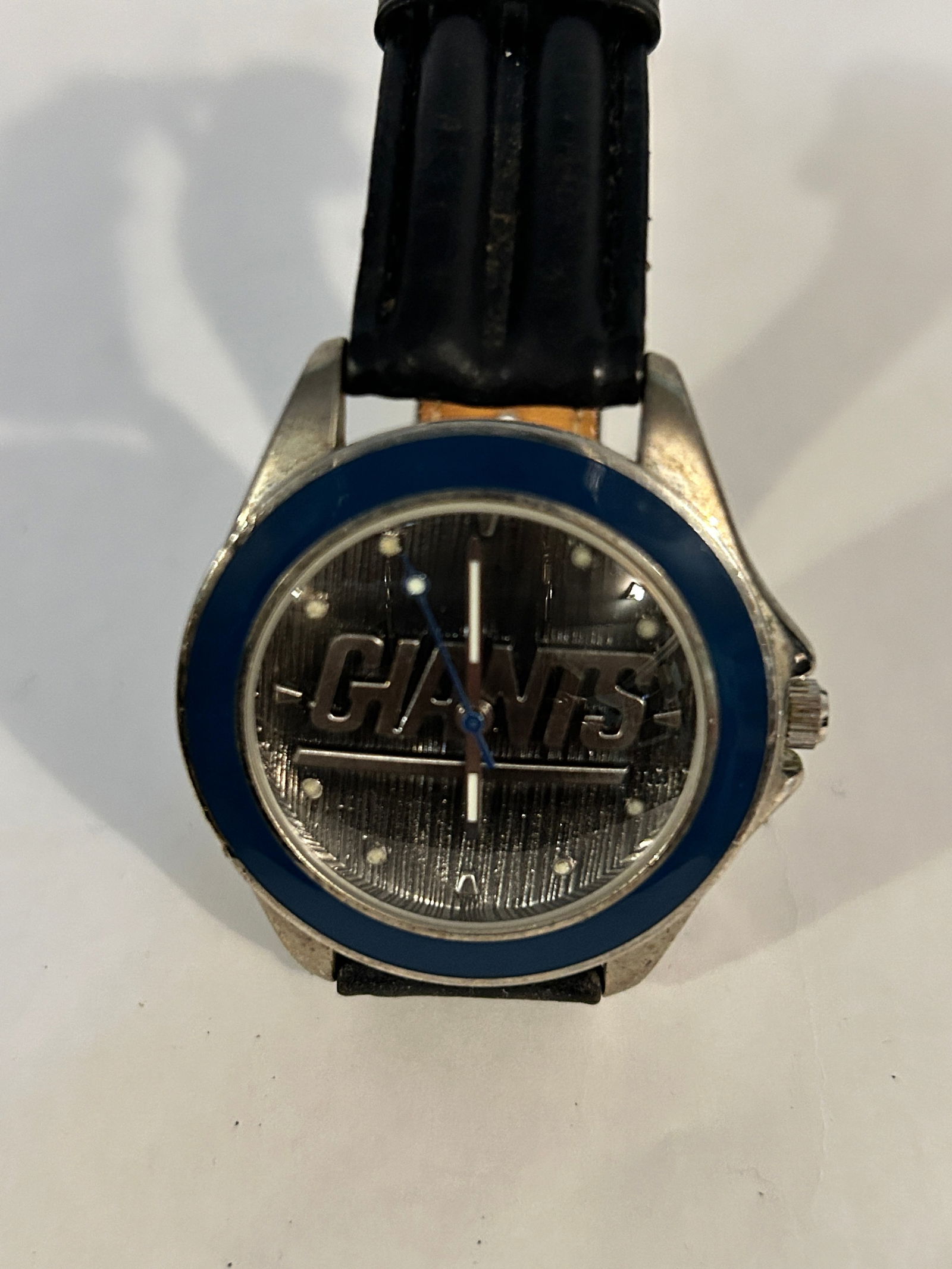 Vintage Fossil NY Giants quartz working Watch (1 of 4)