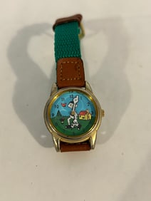 Vintage On Time working quartz Watch