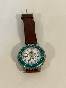 Vintage Armitron Taz Manian Devil working Watch