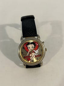 Vintage Betty Boop musicle working Watch
