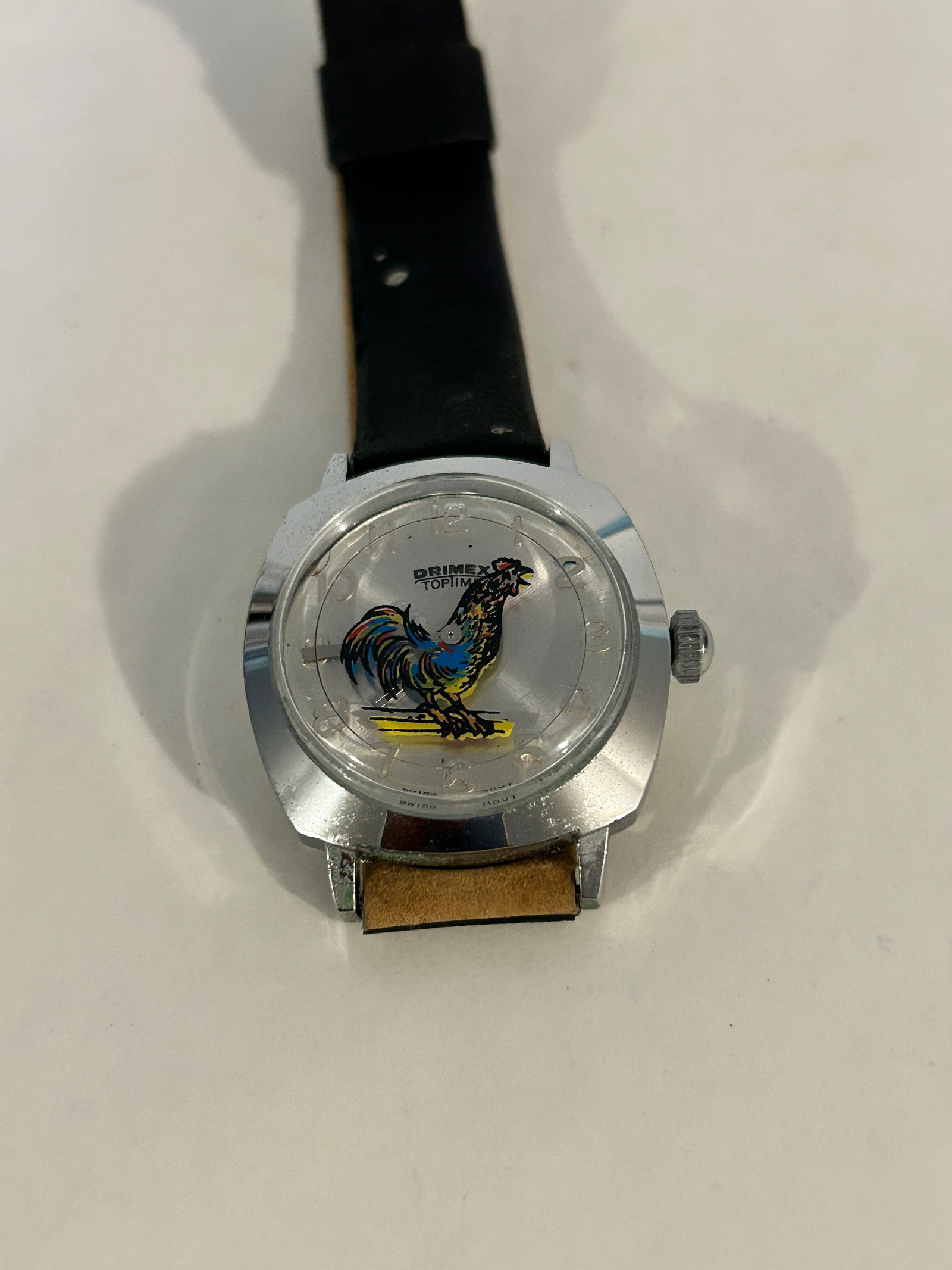 Vintage Drimex Top Time mech working Watch (1 of 5)