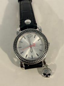 Vintage Harley Davidson Bulova working Watch 76L173