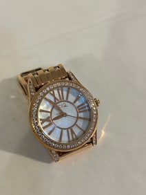 Vintage DMQ quartz working Watch