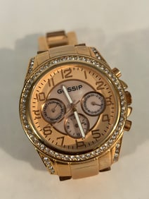 Vintage Gossip quartz working Watch GSP813