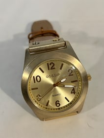 Vintage Gossip quartz working Watch GSP879