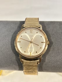 Vintage Timex 21 jewels mech working Watch
