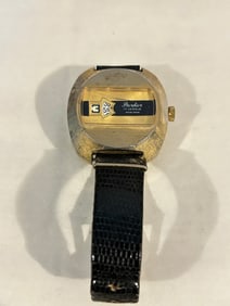 Vintage Parker 17 jewels mech working Watch