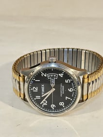 Vintage Timex Perpetual calendar working Watch