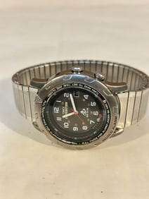 Vintage Timex Expedition quartz working Indiglo Watch