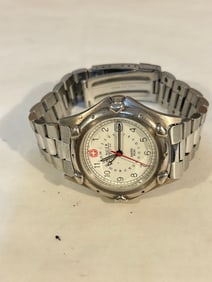 Vintage  Wenger Military style quartz Watch 097.0699