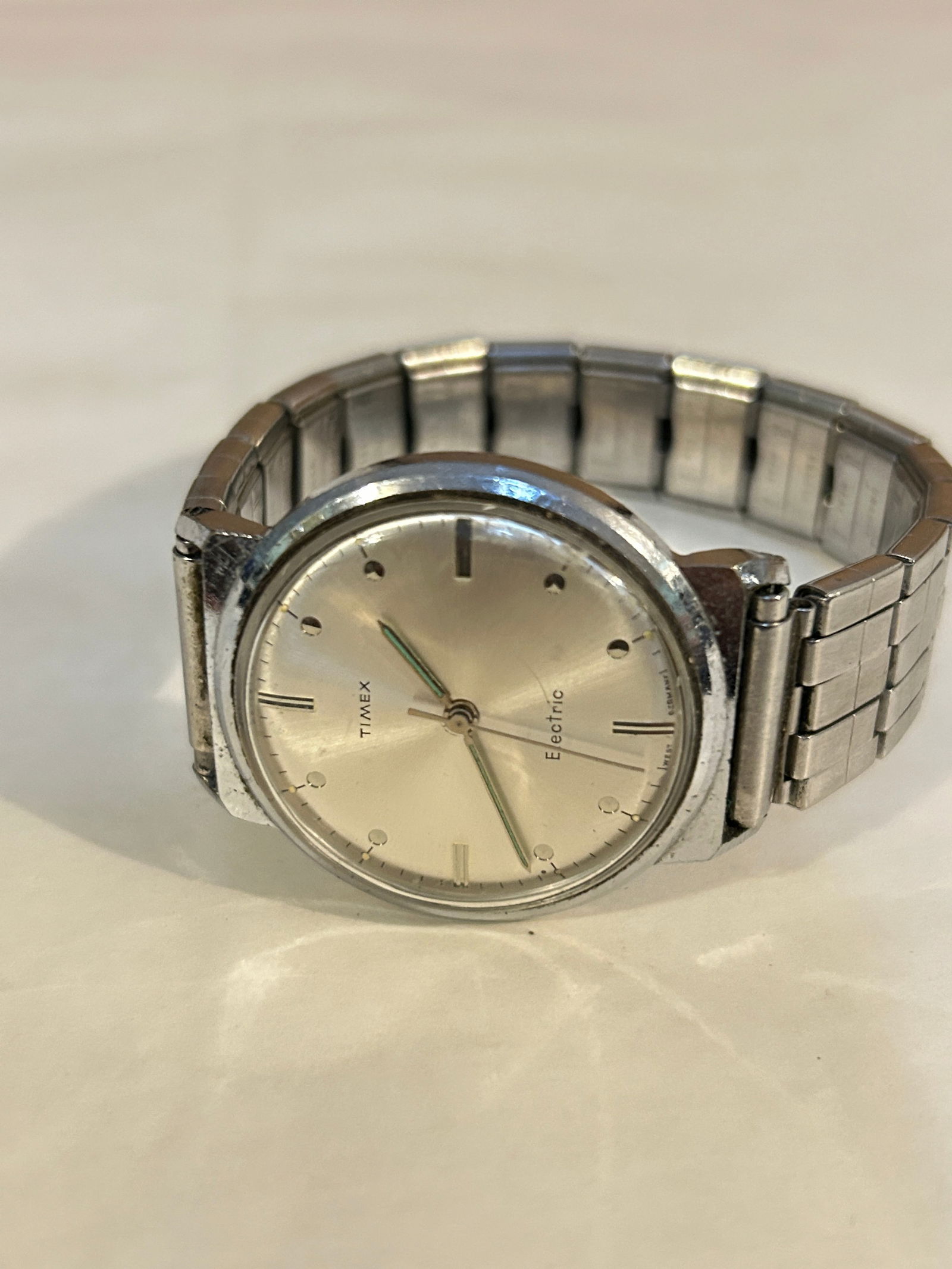 Vintage Timex Electric west germany working Watch (1 of 4)