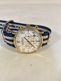 Vintage Caravelle New York working quartz Watch 44B-107