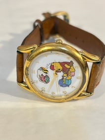 Vintage Waly Disney Winnie the pooh working quartz Watch