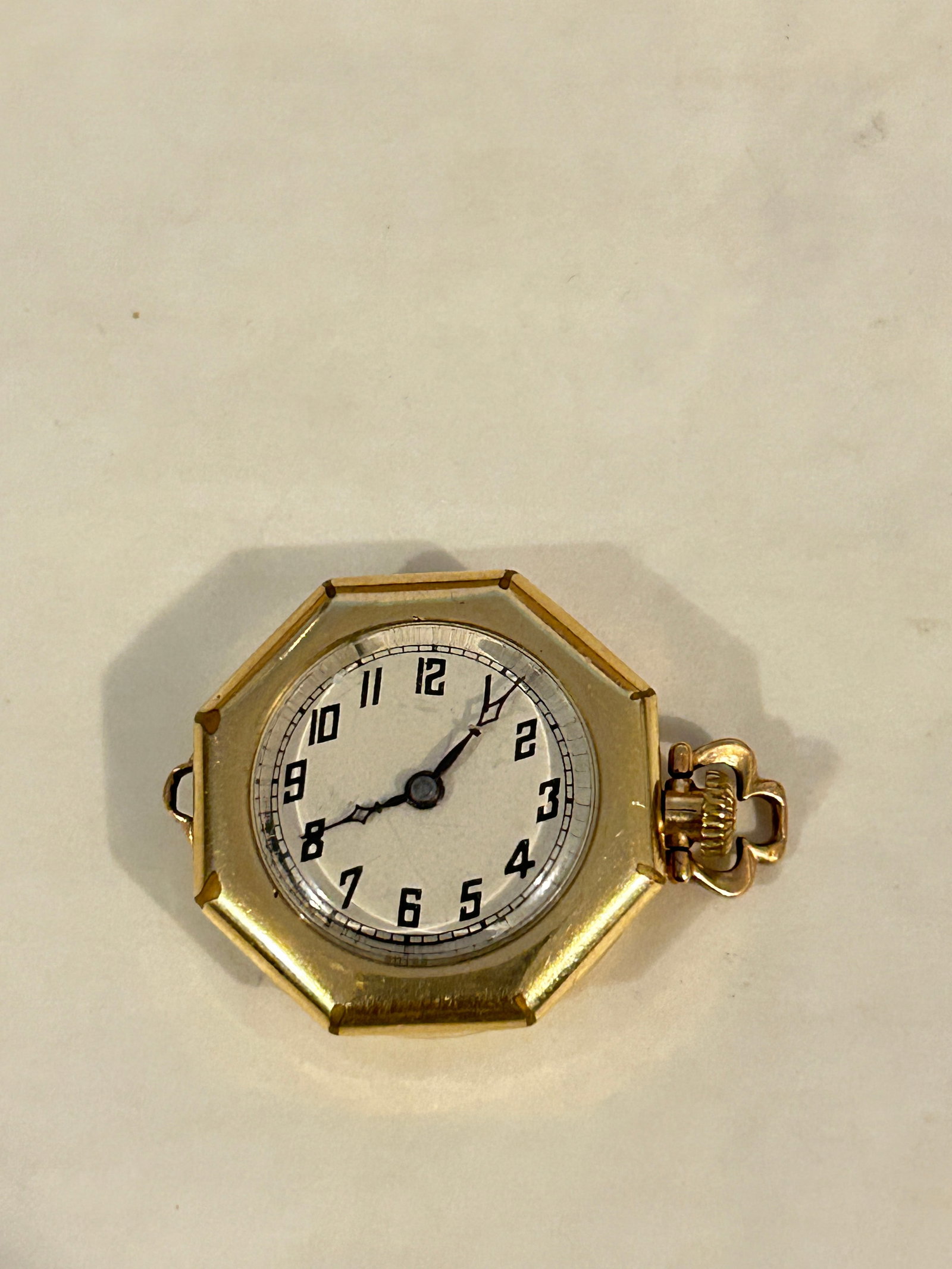 Vintage Emerson Gilsey gold filled mech working pendant Watch: Vintage Emerson Gilsey gold filled mech working pendant Watch Please view all photos as they are part of the description and condition of this Item, Feel free to contact me with questions or picture r