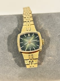 Vintage Seiko gold tone mech working Watch 11-3679