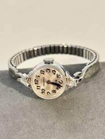 Vintage Helbros mech working Watch