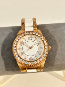 Vintage Joan Rivers Collection quartz working Watch