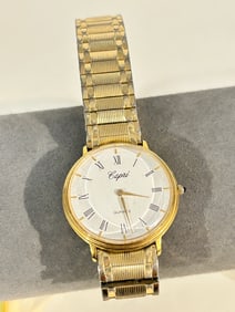 Vintage Capri quartz working Watch