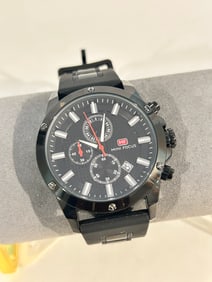 Vintage Mini Focus quartz working Watch MF0098G
