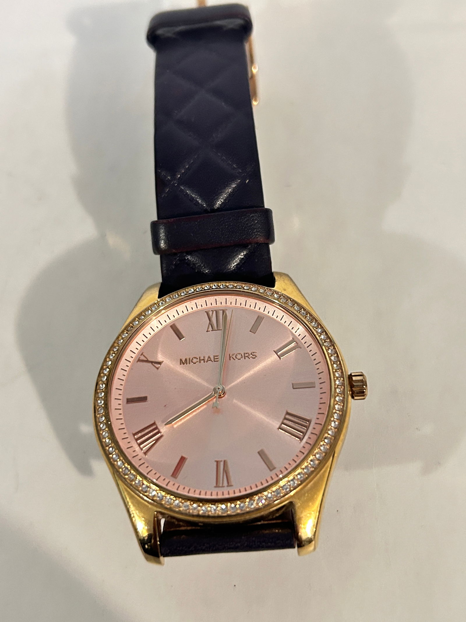 Michael Kors Rose Gold Womens Working Analogue Watch MK-2774 (1 of 5)