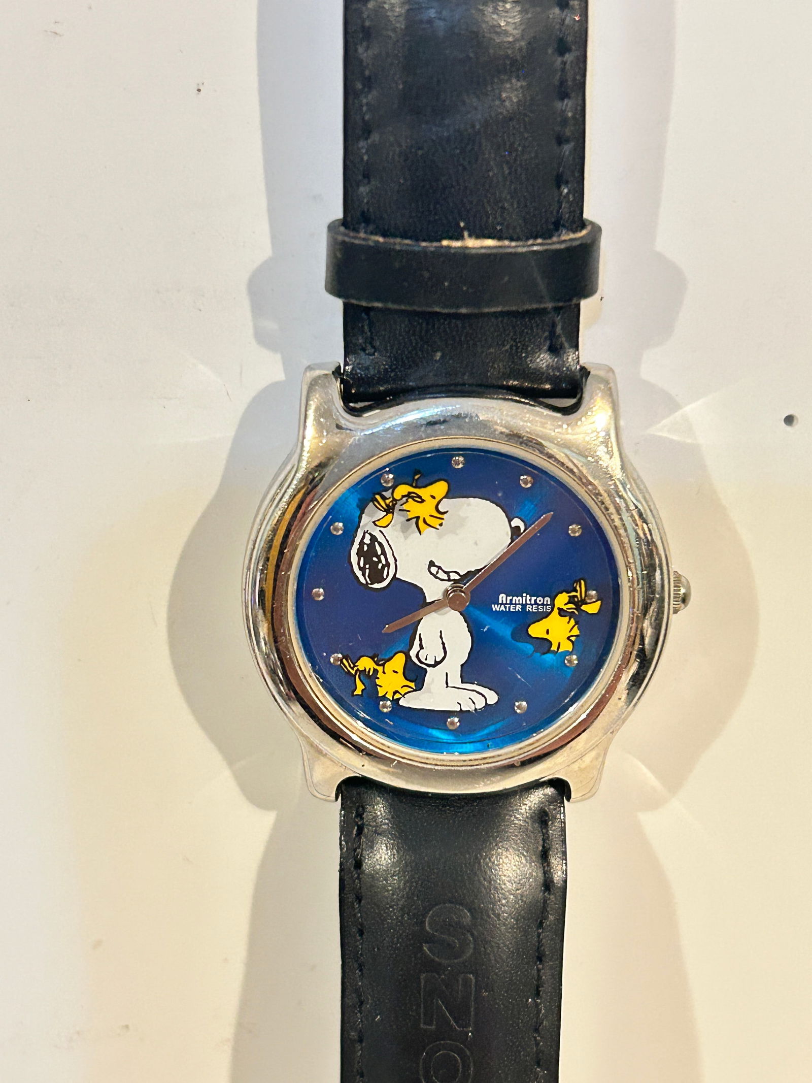 Vintage Snoopy Armitron working quartz Watch YR 67A (1 of 5)