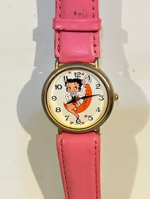 Vintage Betty Boop quartz working Watch