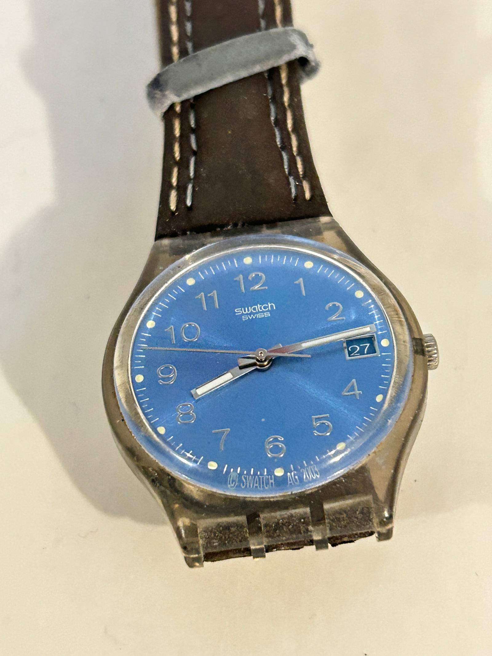 Vintage Swatch quartz working Watch #823 (1 of 4)