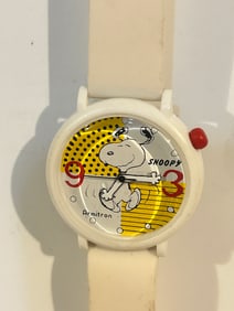 Vintage 1958 Snoopy Armitron working quartz Watch 900/46