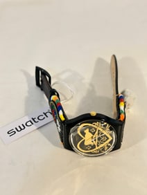 Vintage New Swatch quartz working Watch 1C36