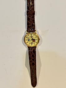 Vintage Lorus 3 Little Pigs quartz working Watch