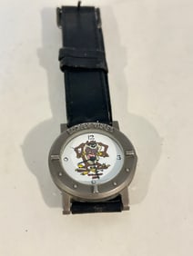 Vintage Looney Tunes Taz Manian Devil working Watch 11-1001