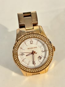 Michael Kors Rose Gold Working Analogue Watch MK-5403
