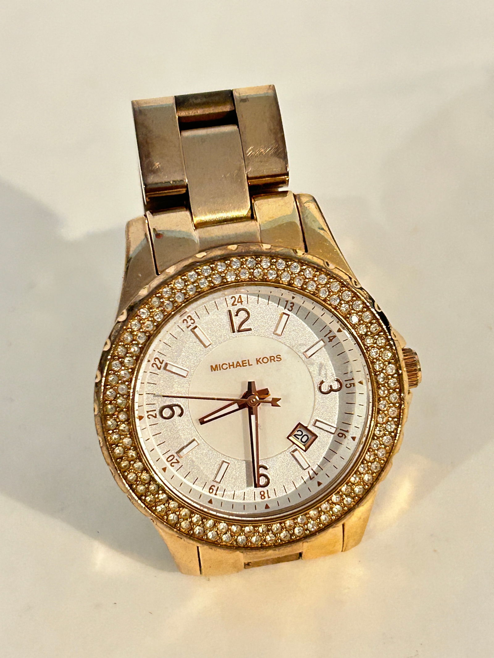 Michael Kors Rose Gold Working Analogue Watch MK-5403 (1 of 4)