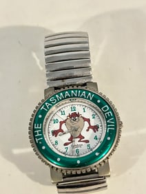 Vintage Tasmanian Devil Armitron working quartz Watch 2200/67
