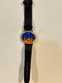Vintage Halloween quartz working Watch