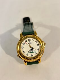 Vintage Lorus quartz working bicycle Watch V421-0020