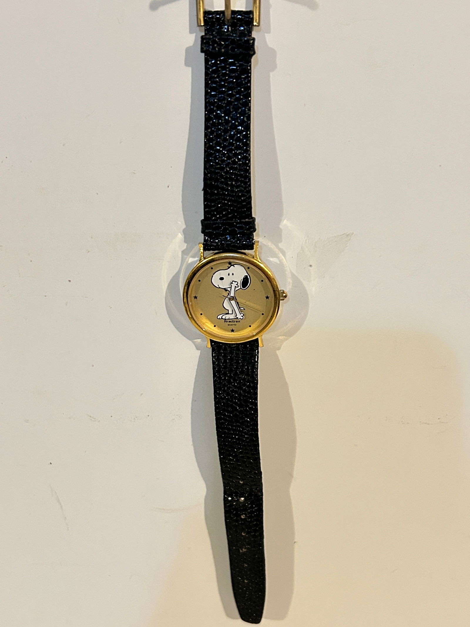 Vintage 1958 Snoopy Armitron working quartz Watch 900/52 (1 of 4)