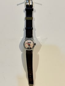 Vintage Hopalong Cassidy mech working Watch