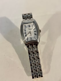 Vintage Steel by Design quartz working Watch