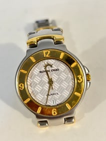Vintage Rovin Deno quartz working Watch 6003