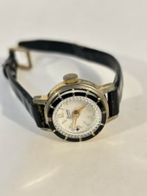 Vintage Lucerne mech 17 jewels working Watch