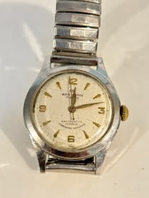 Vintage  Wakmann 17 jewels working Watch